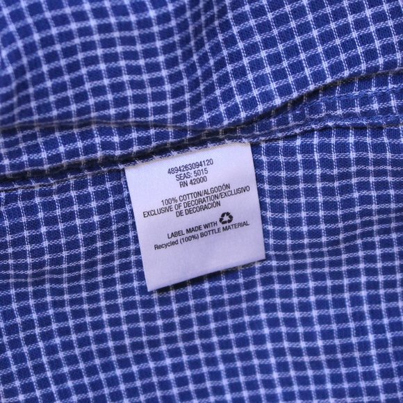 Northwest Territory Blue Checkered Shirt 2XL - Picture 7 of 11